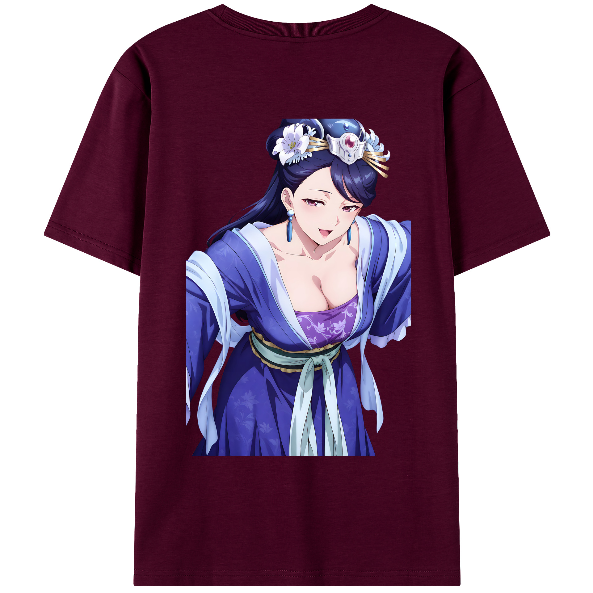 （画像用） 薬屋のひとりごと The Apothecary Diaries レディース半袖Tシャツ(バックプリント)